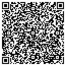 QR code with R & C Roadhouse contacts