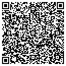 QR code with H & R Block contacts