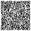 QR code with M & M Cafe contacts