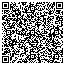 QR code with K W Drywall contacts