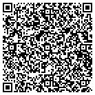 QR code with M J's Limousine Service contacts