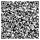QR code with L & R Self Storage contacts