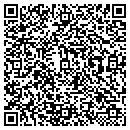 QR code with D J's Lounge contacts