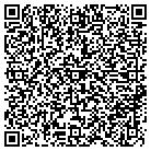 QR code with B & J Tree & Landscape Service contacts