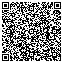 QR code with L A Stereo contacts