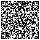 QR code with H & R Block contacts