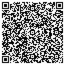 QR code with D J's Repair contacts