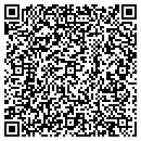 QR code with C & J Video Inc contacts