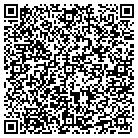 QR code with A & A Transcription Service contacts