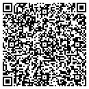 QR code with D& B Farms contacts