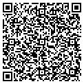 QR code with HLE contacts