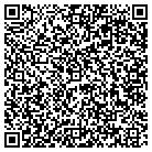 QR code with H W Akers Process Serving contacts