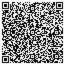 QR code with R J Flahive contacts