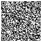 QR code with H & H Services-Log Works contacts