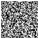 QR code with M K Decorating contacts