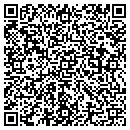 QR code with D & L Drain Service contacts