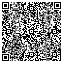QR code with H & R Block contacts