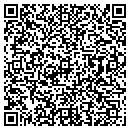 QR code with G & B Cabins contacts