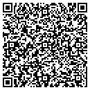 QR code with Huey's Bar contacts