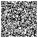 QR code with R & R Masonry contacts