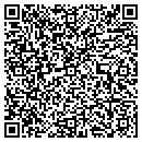 QR code with B&L Machining contacts