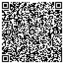 QR code with H & R Block contacts