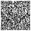 QR code with A 1 Storage contacts