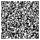 QR code with D & D Tavern contacts