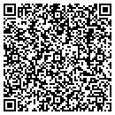 QR code with B & B Builders contacts