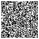 QR code with M C Machine contacts