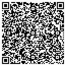 QR code with R T & B Finishing contacts