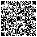 QR code with T and B Automation contacts