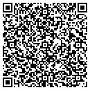 QR code with H & H Pools & Spas contacts