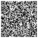 QR code with A Z Storage contacts