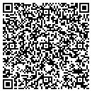 QR code with B & L Service contacts