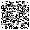 QR code with D & R Storage contacts