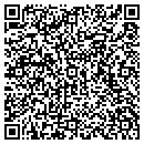 QR code with P JS Pets contacts
