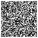 QR code with M Storage Units contacts