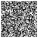 QR code with R & J Cleaning contacts