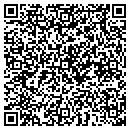 QR code with D Dieringer contacts