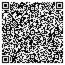 QR code with P R Novelty contacts