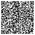 QR code with D & D contacts