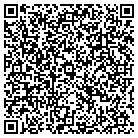 QR code with D & J Construction & Dev contacts