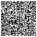 QR code with S B Painting contacts