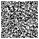 QR code with H P Grossert DDS contacts