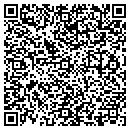 QR code with C & C Painting contacts