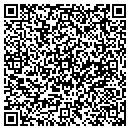 QR code with H & R Block contacts