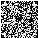 QR code with H & R Block contacts