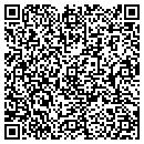 QR code with H & R Block contacts