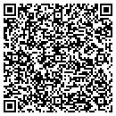 QR code with K T C Engineering contacts